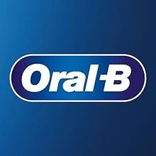 Oral-B Cross Action replacement heads laid out in a four-pack.
