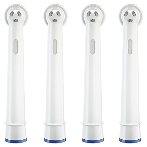 Oral-B CrossAction indicator bristles show when replacement is due