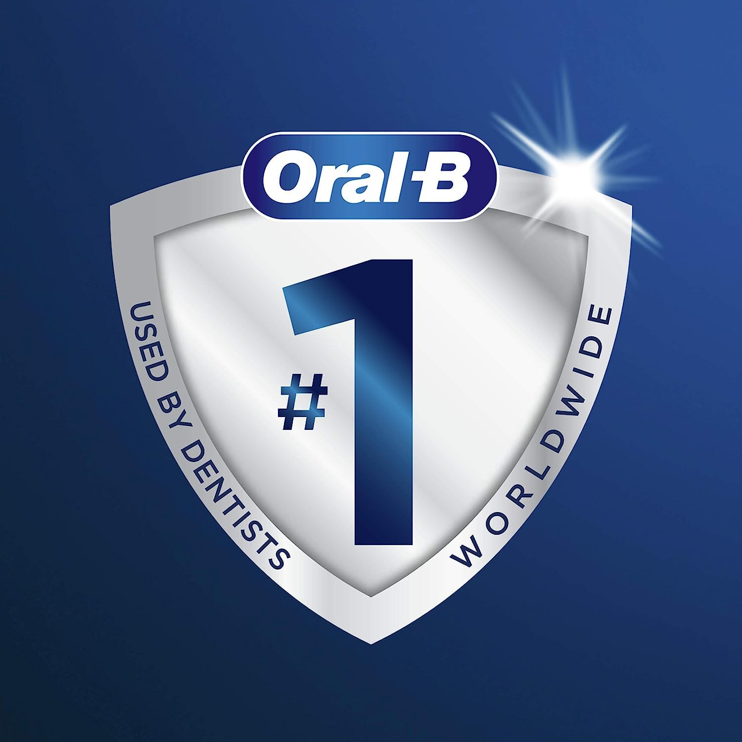 Compatible with most Oral-B rechargeable handles for simple swaps.
