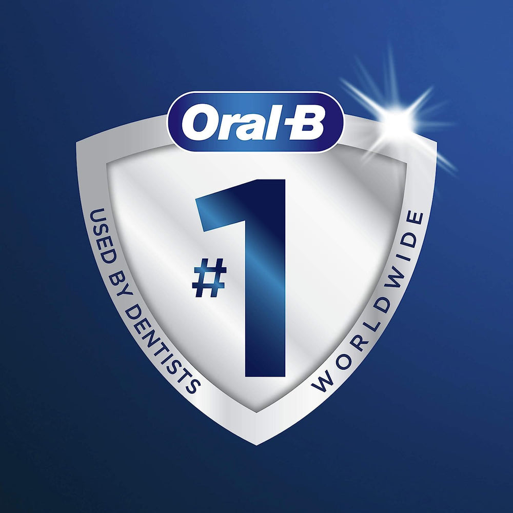 Compatible with most Oral-B rechargeable handles for simple swaps.