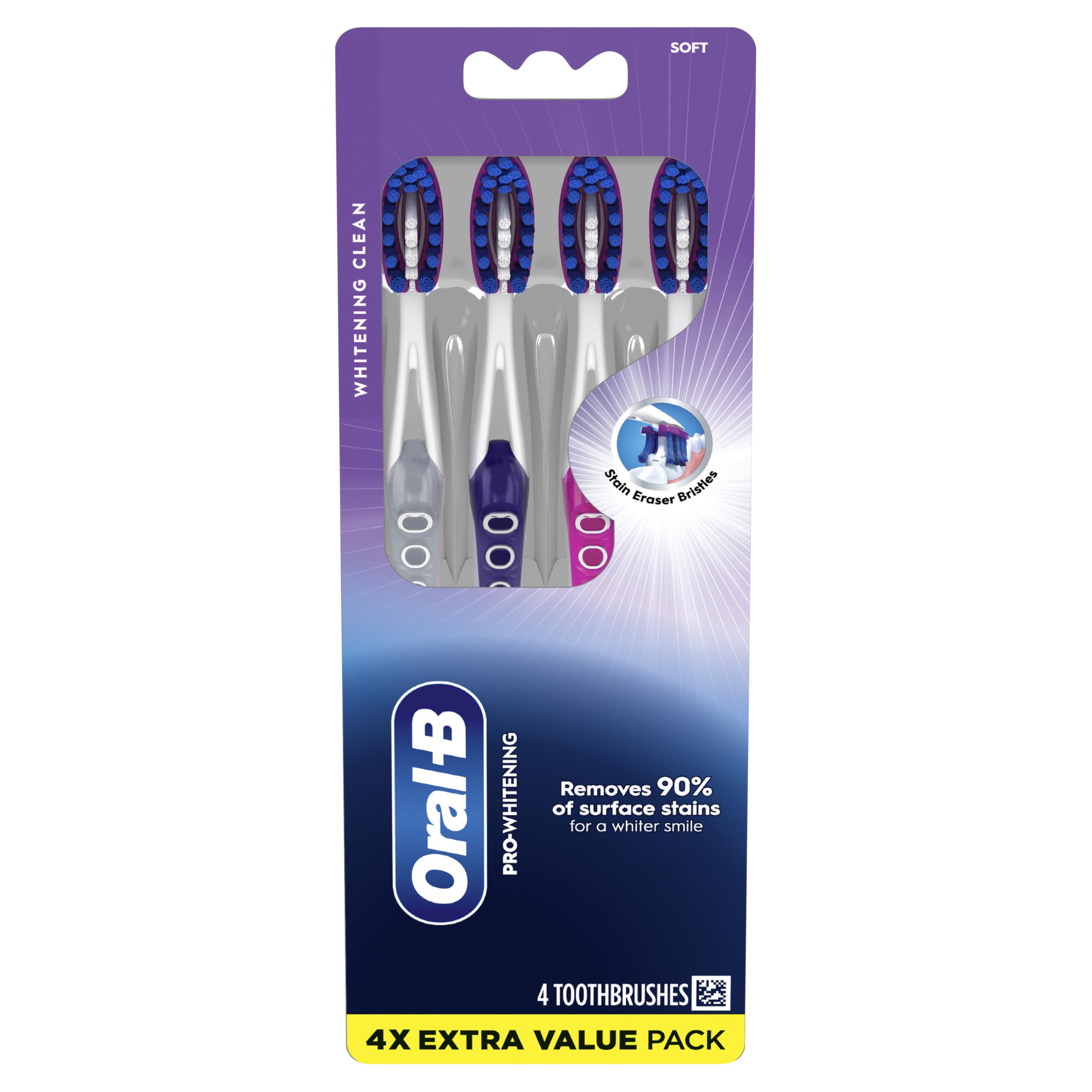 Daily use can contribute to a brighter, more confident smile.