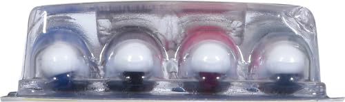 Brush head flexes to reach back molars for thorough cleaning.