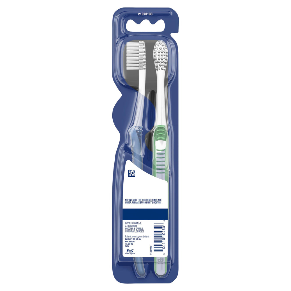 Oral-B is the #1 dentist-recommended brand worldwide.