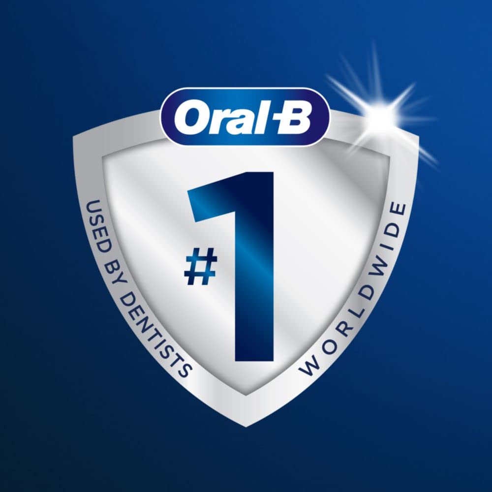Oral-B FlossAction head compatible with rechargeable handles for everyday use.