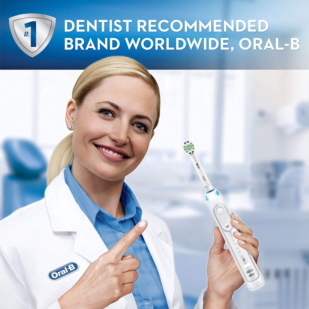 Oral-B FlossAction head packaging on display for quick purchase.