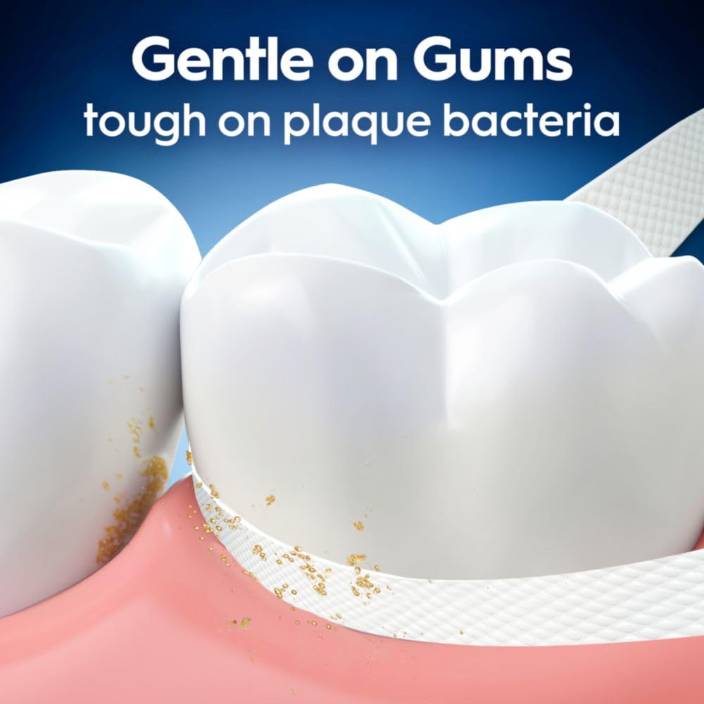 Oral-B Glide Deep Clean floss with cool mint flavor