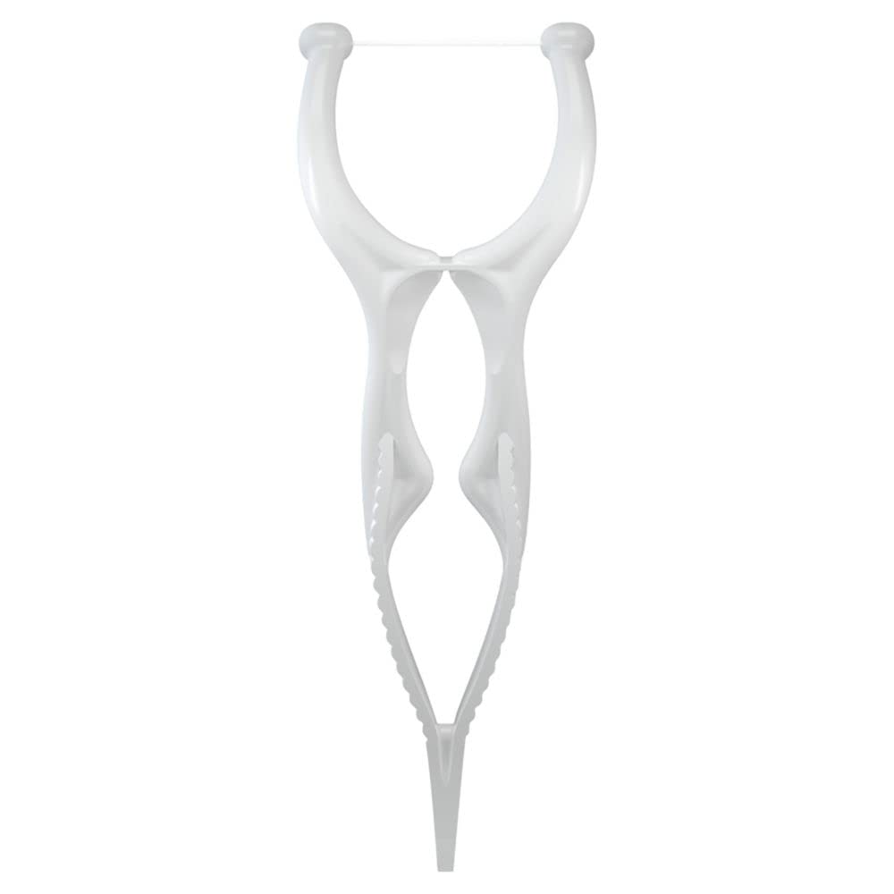 Close up of tension control design on Oral-B Glide Gum Care picks