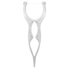 Close up of tension control design on Oral-B Glide Gum Care picks