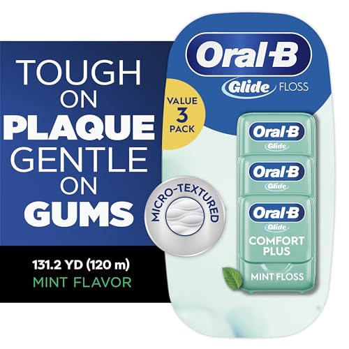 Oral-B Glide smooth floss for gentle gum care