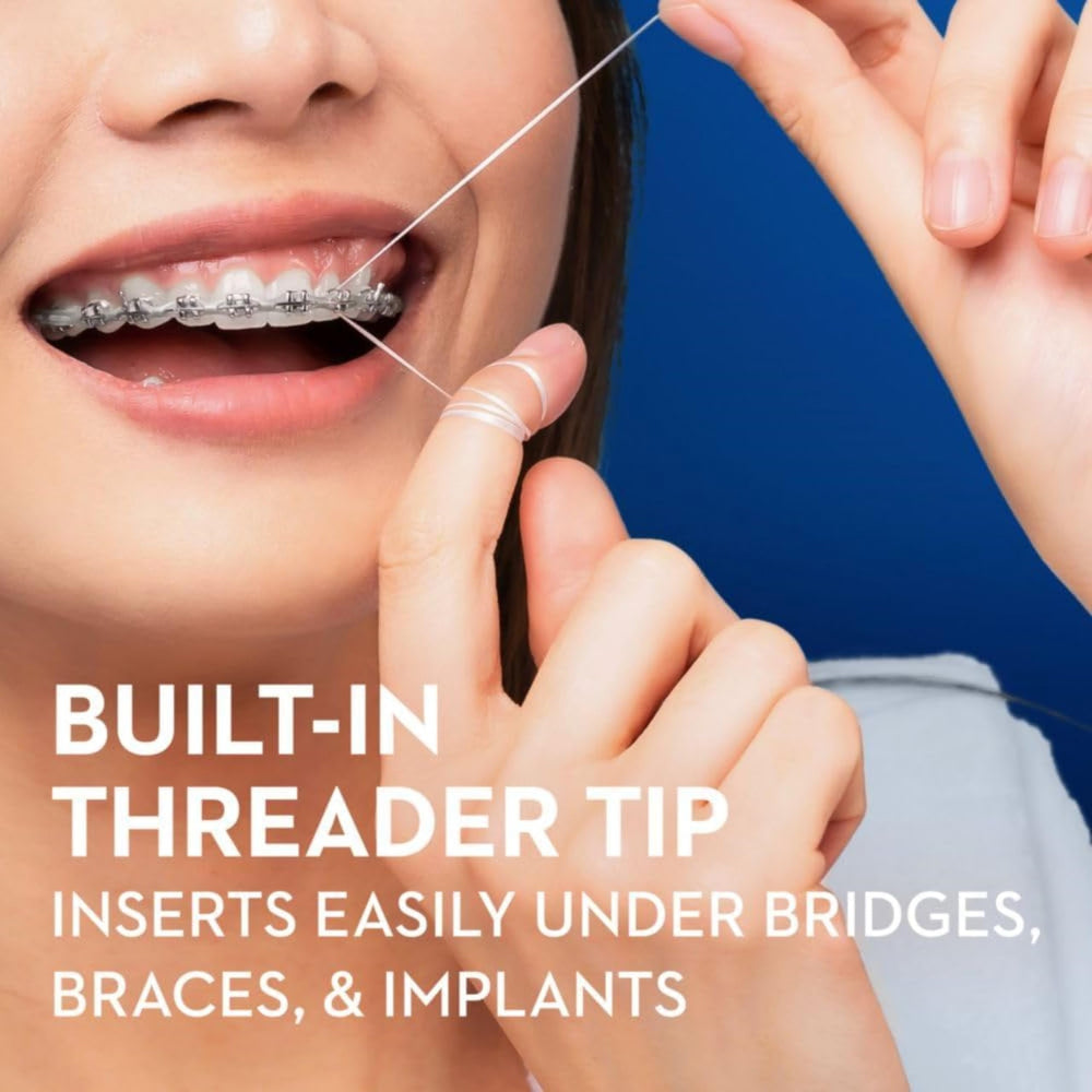 Stiffened end design enables precise threading through tight appliance spaces.