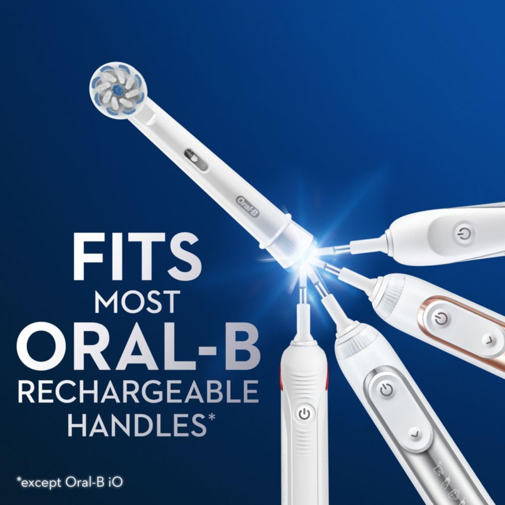 Oral-B Gum Care two-pack replacement heads displayed.