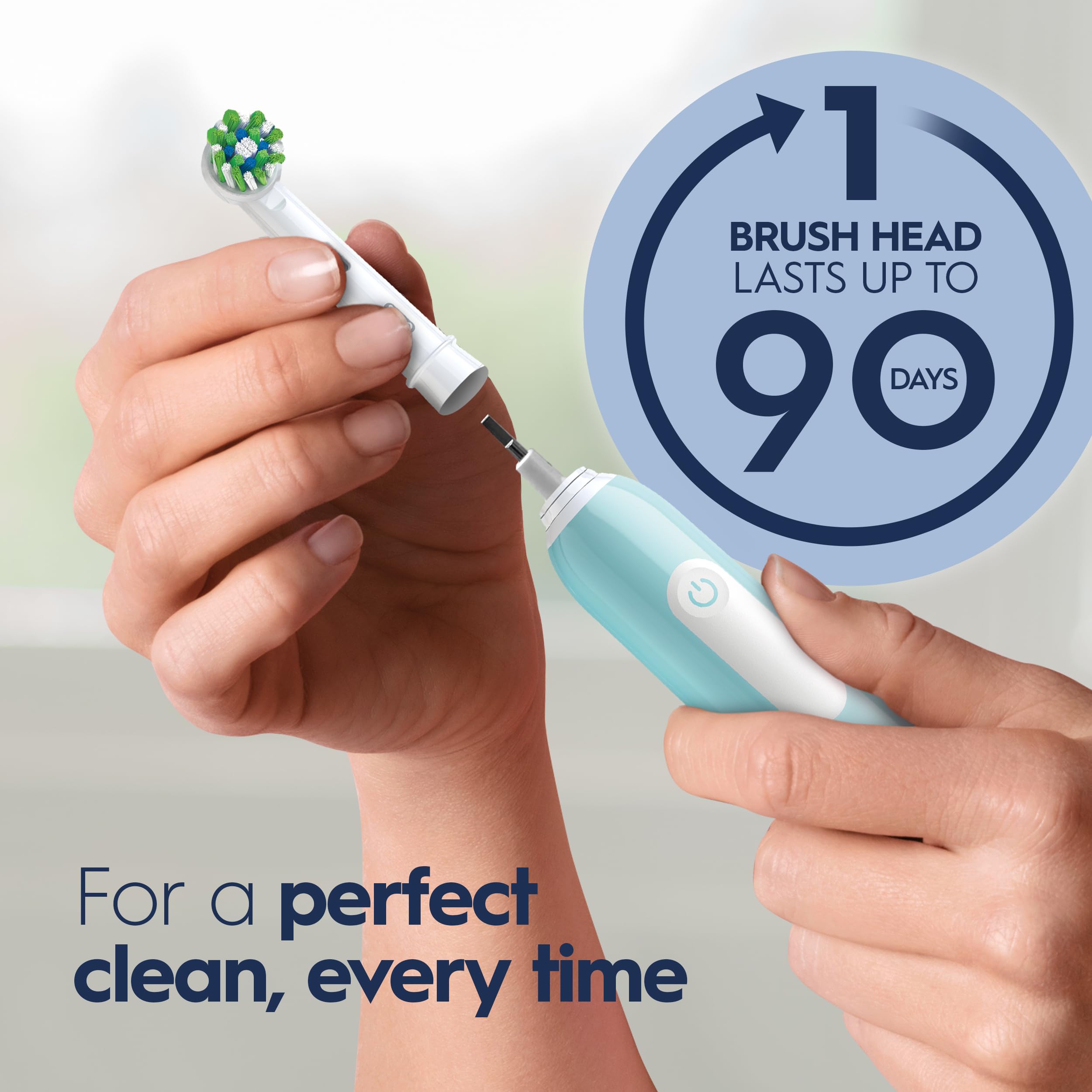 Gum pressure sensor stops pulsations when brushing too hard