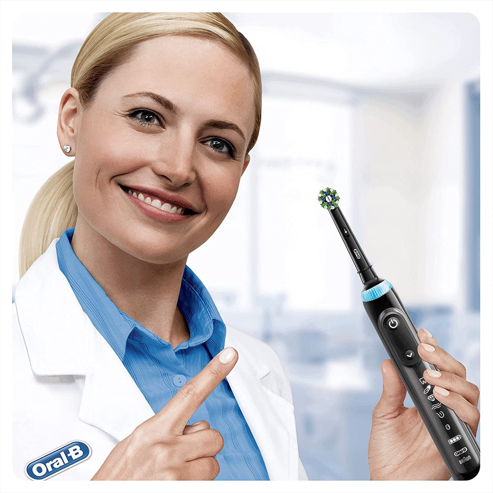 Durable brush heads designed for daily use with Oral-B systems.