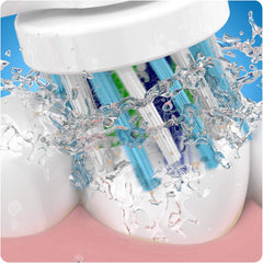 Oral-B replacement heads in pro packaging concept for convenient replacement