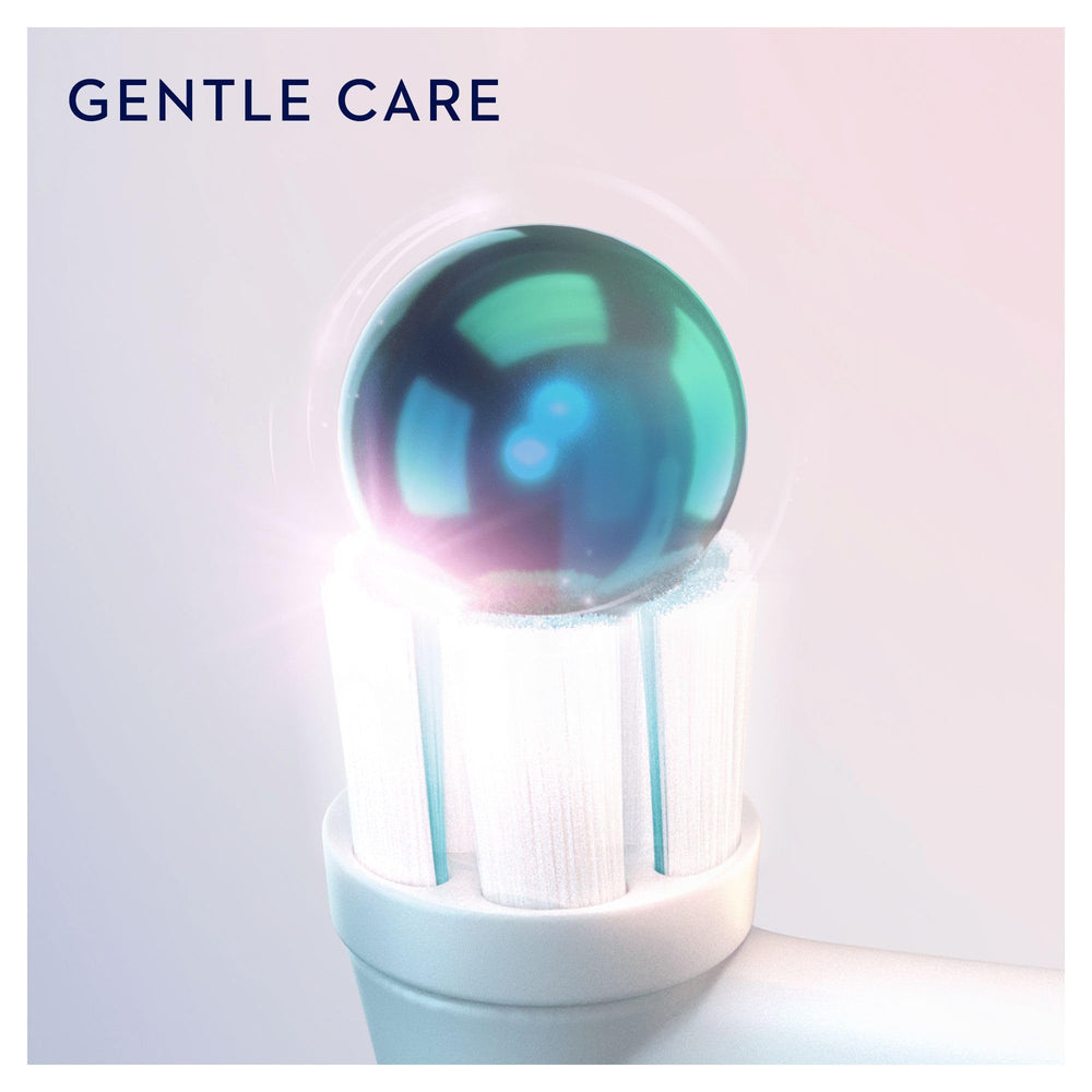 Branded Oral-B iO Gentle Care set ready for everyday brushing.