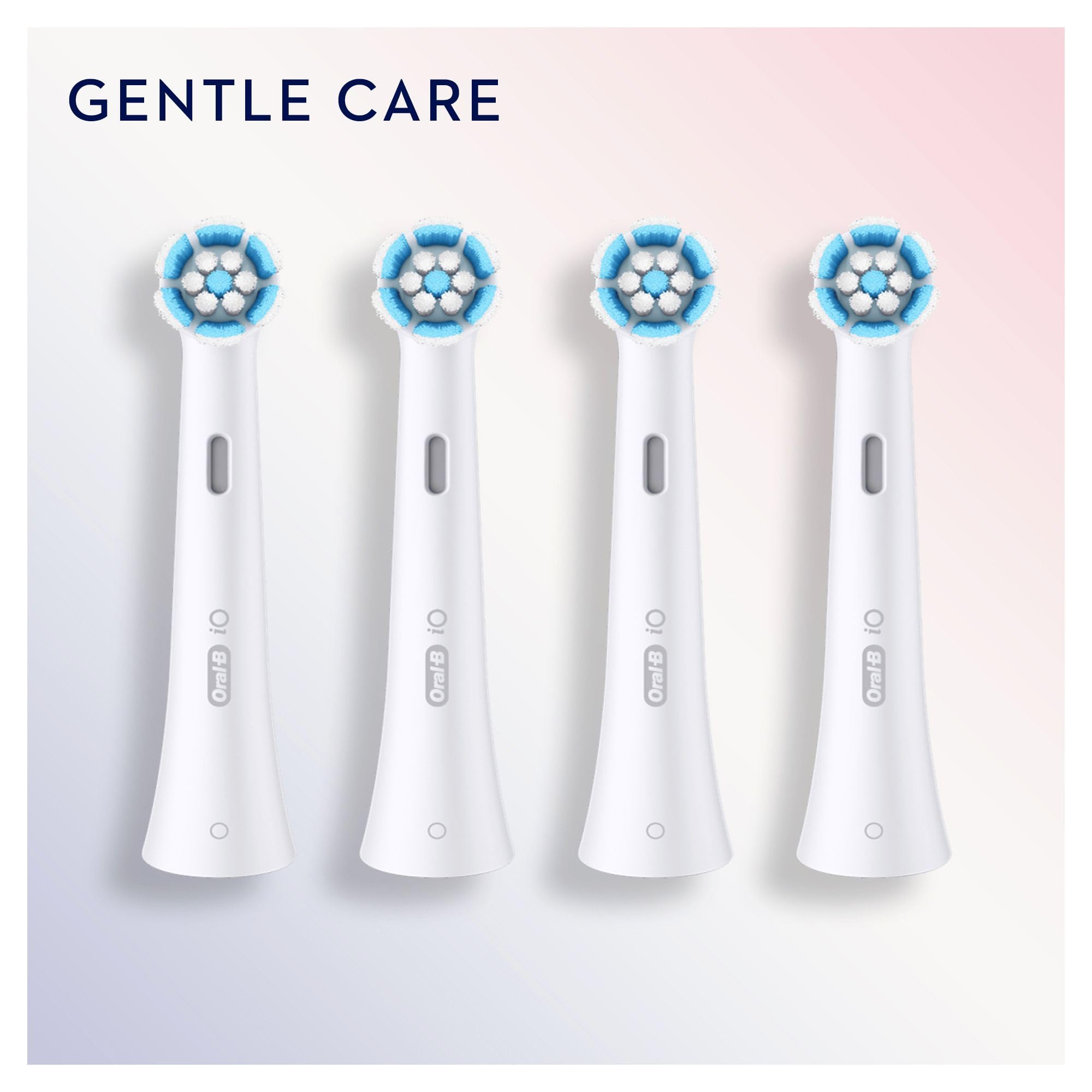 Compact Oral-B iO Gentle Care packaging, travel-friendly and orderly.