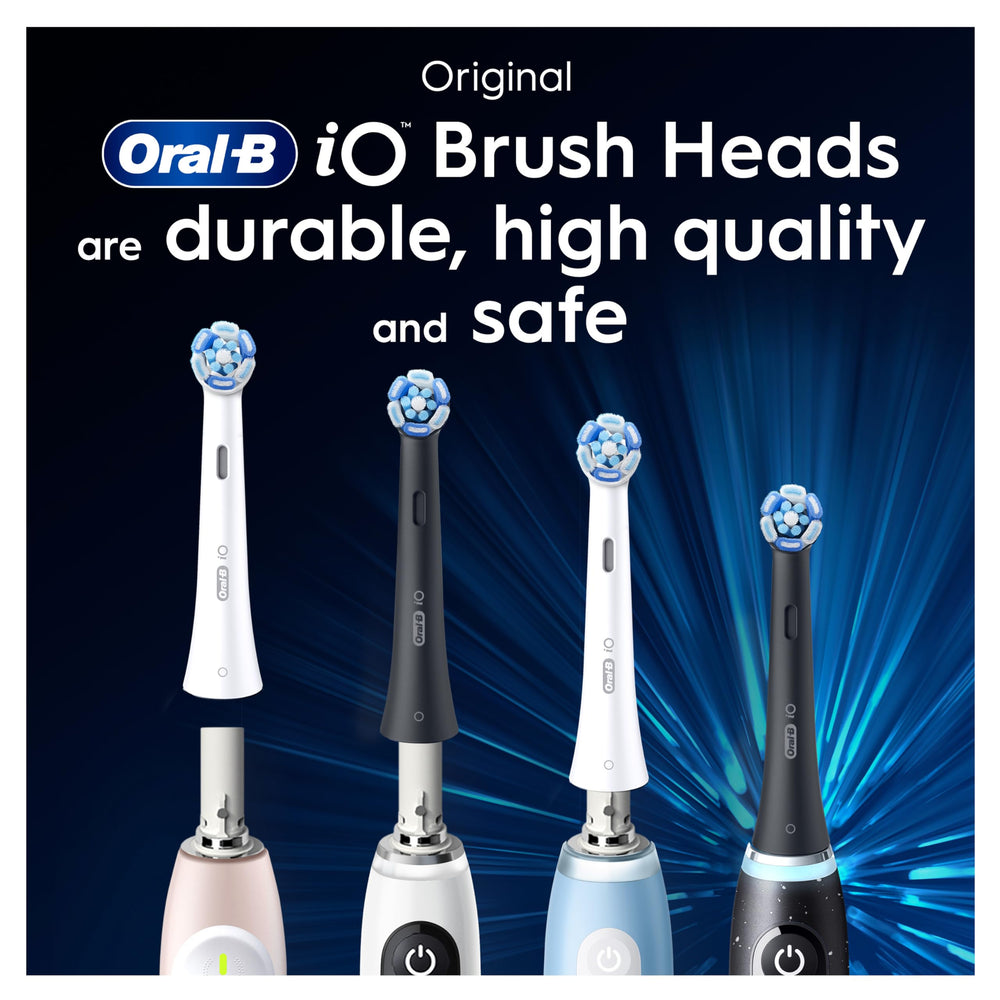 Oral-B iO Ultimate Clean head ready for daily use and care