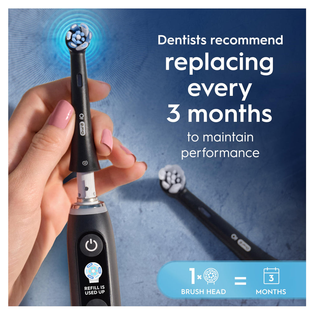 Oral-B iO Ultimate Clean head designed to fit iO handles
