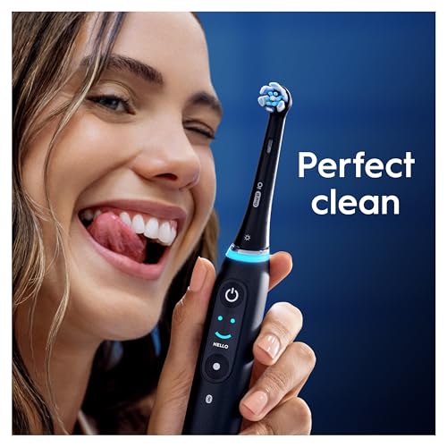 Oral-B iO Ultimate Clean head replacement for ongoing oral care routine