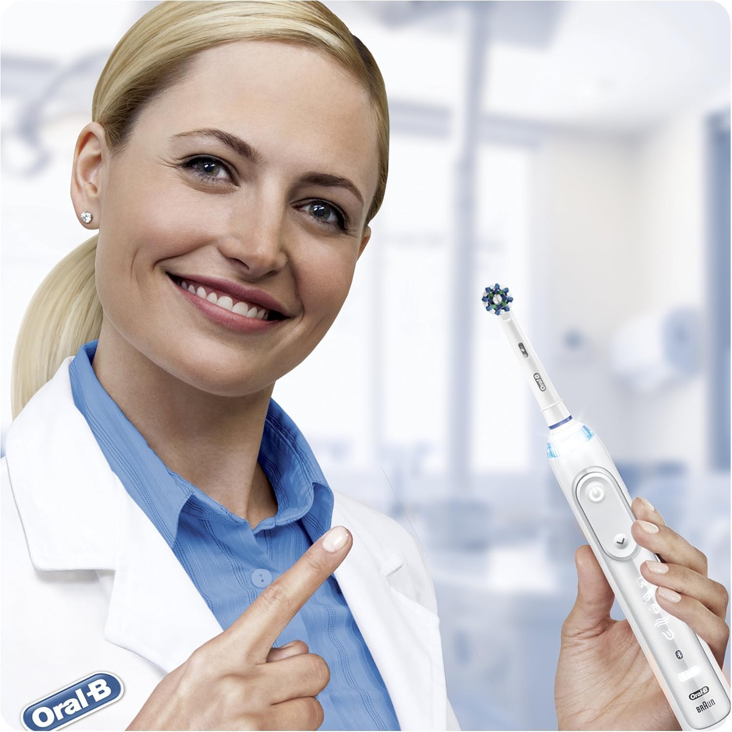 Oral-B mailbox packaging keeps replacement heads organized and easy to ship.