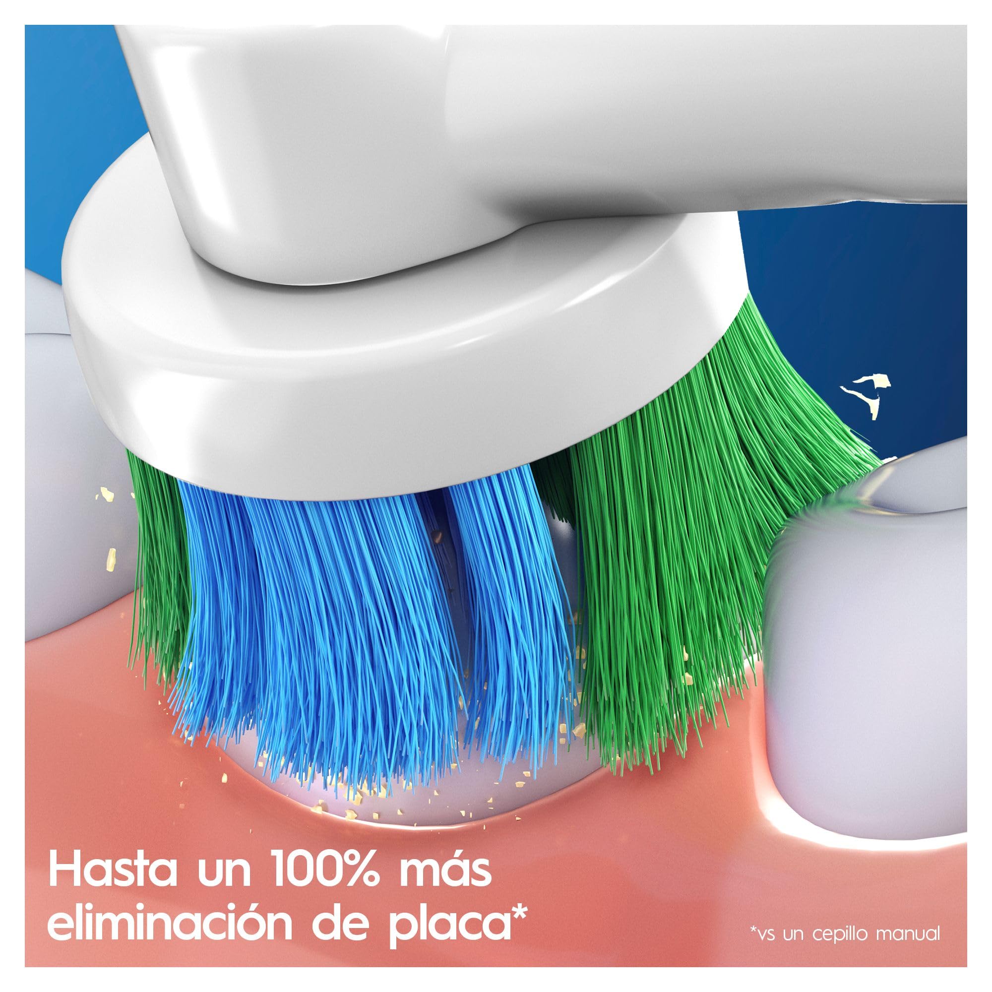Original Oral-B product manufactured under a P&G license.