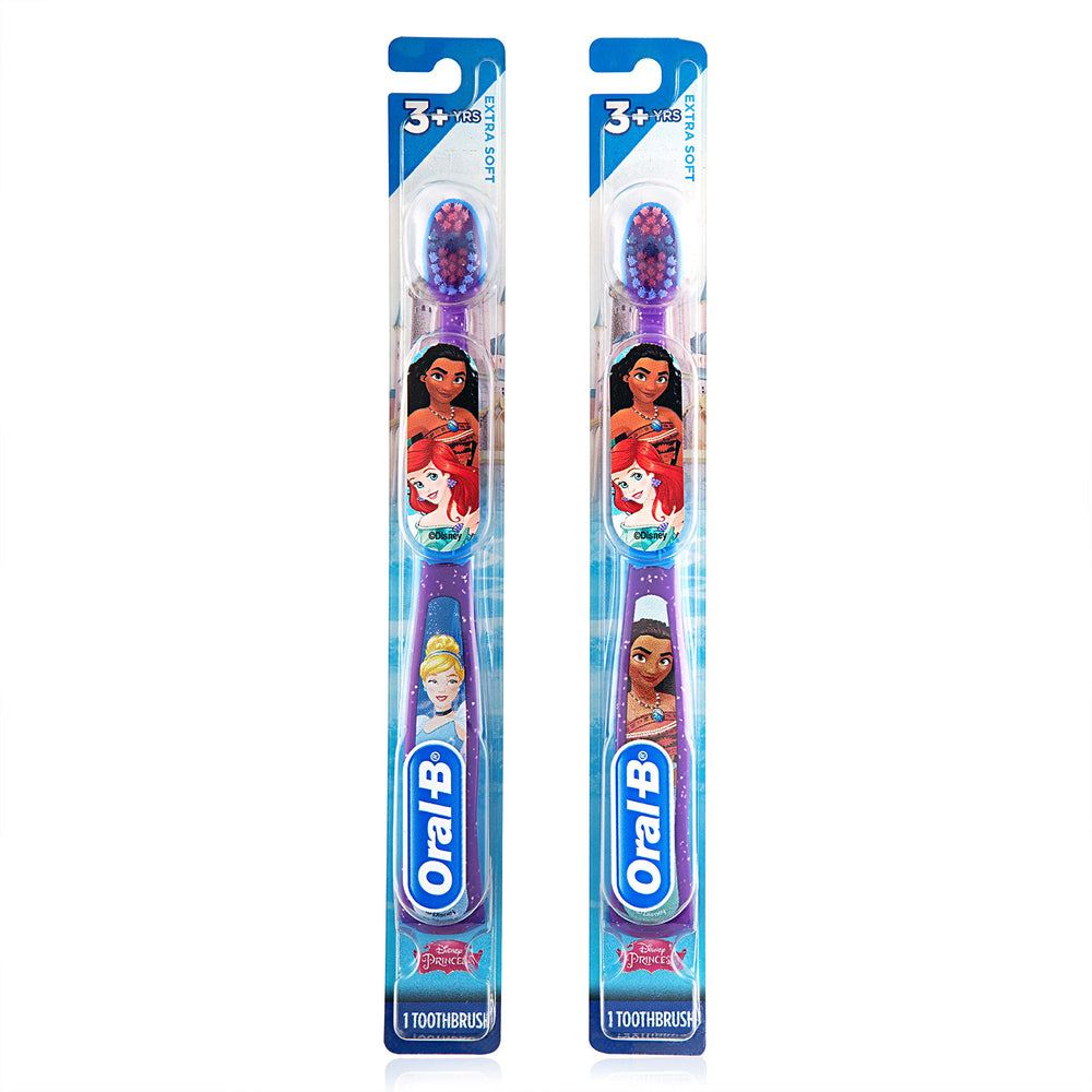 Oral-B new princess toothbrush helps establish daily brushing rituals for kids.