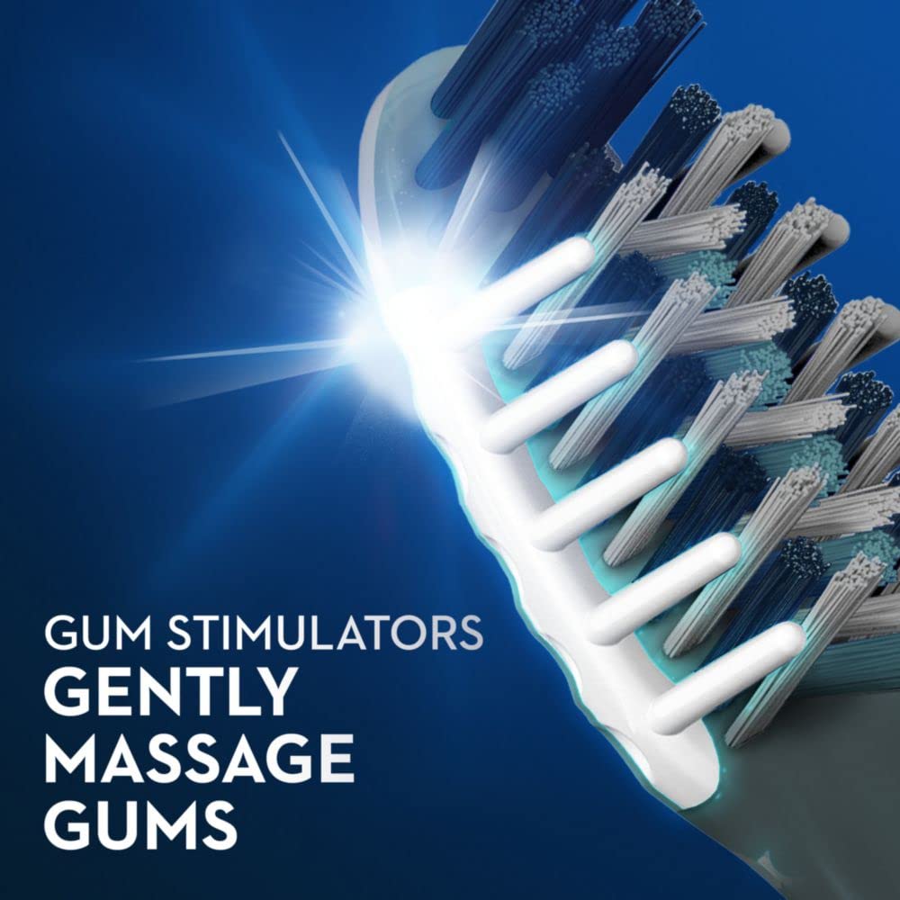 Packaging box shows two Oral-B Pro Health CrossAction brushes