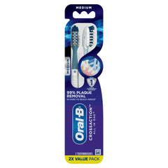 Oral-B Pro Health CrossAction two-pack front view for daily cleaning