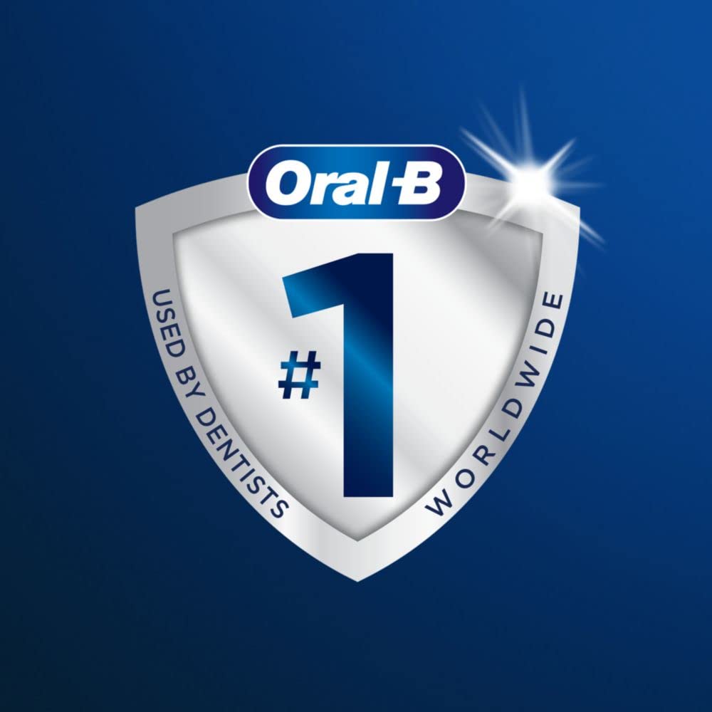 In-use Oral-B CrossAction brushing for daily care