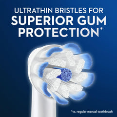 Oral-B Pro Smart Genius compatibility pack two for replacement heads.