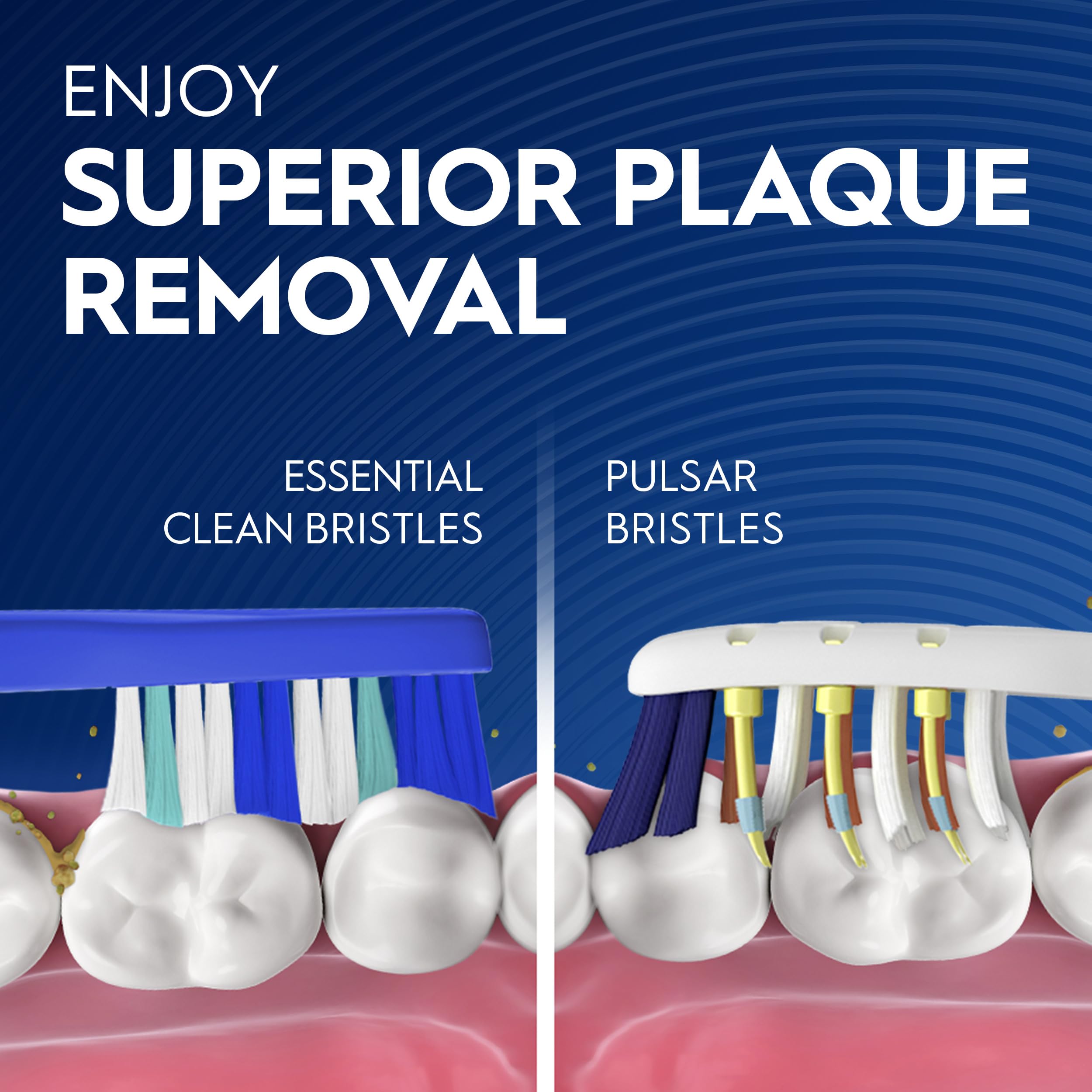 Oral-B Pulsar brush shows simple battery disposal design