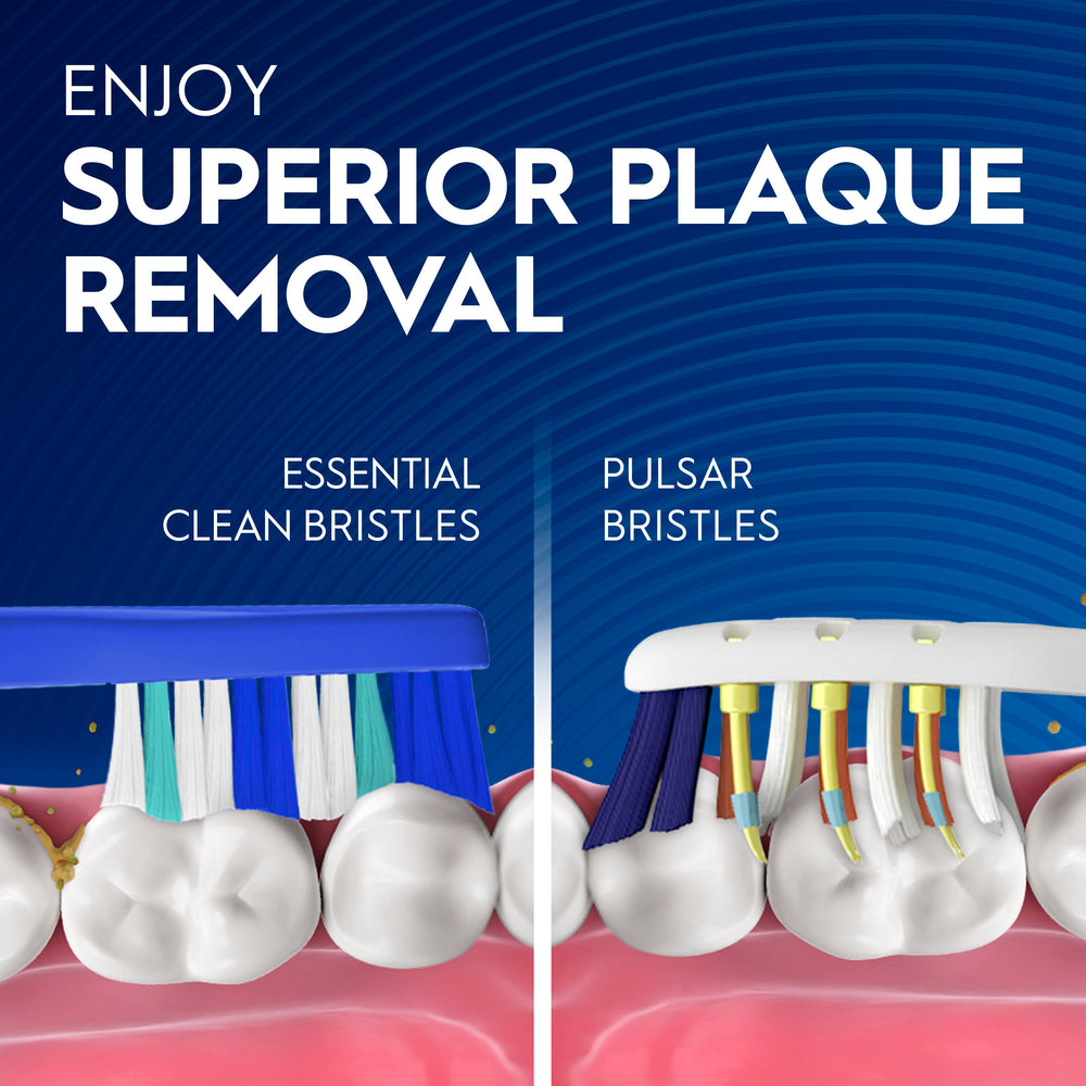 Oral-B Pulsar brush shows simple battery disposal design