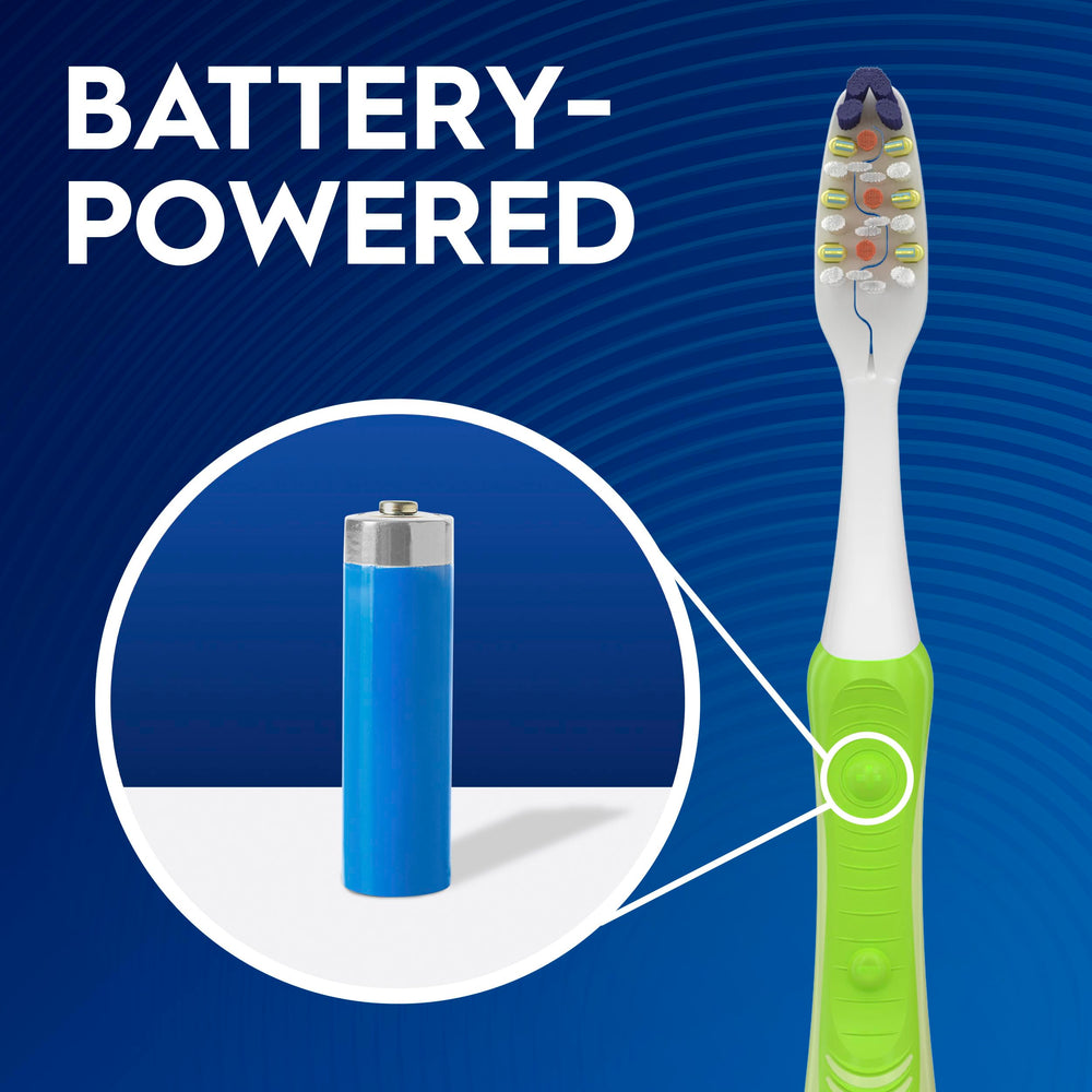 Oral-B Pulsar packaging highlights two brush set