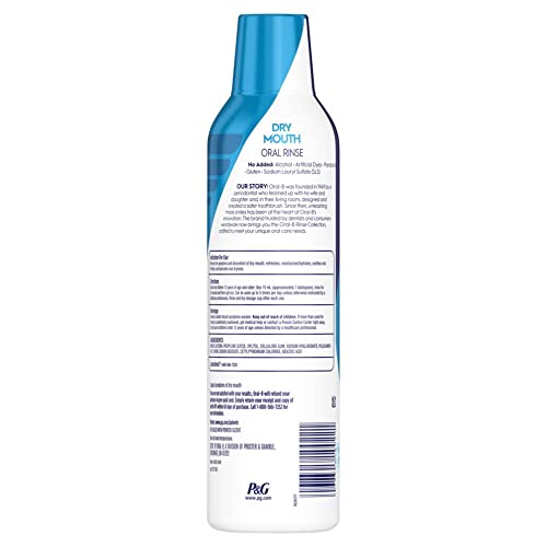 Oral-B rinse collection brand trust signals dentist-approved care