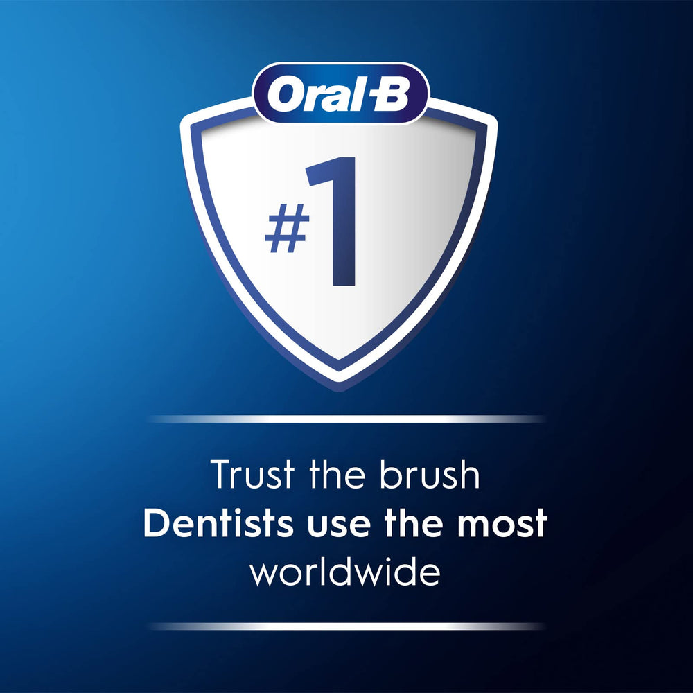 Oral-B Smart 1500 pressure sensor light prevents brushing too hard