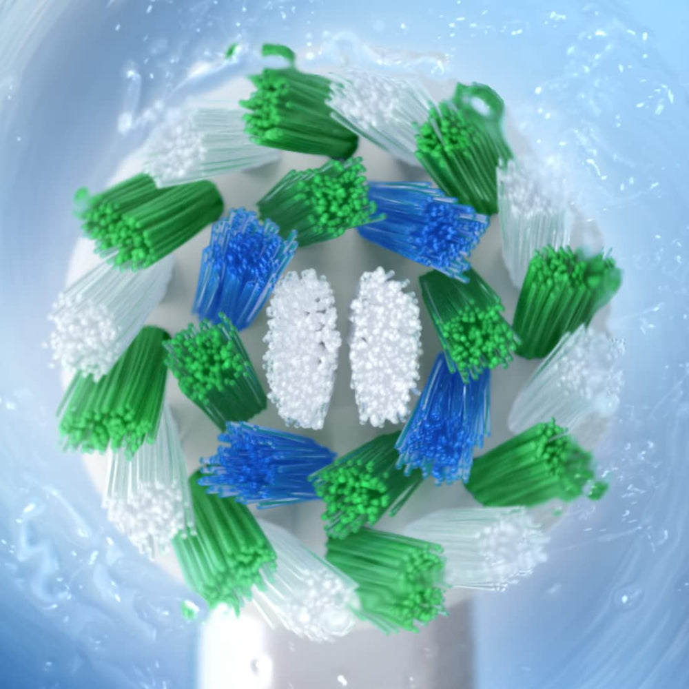 Oral-B Smart 1500 quadrant timer integrated in the handle