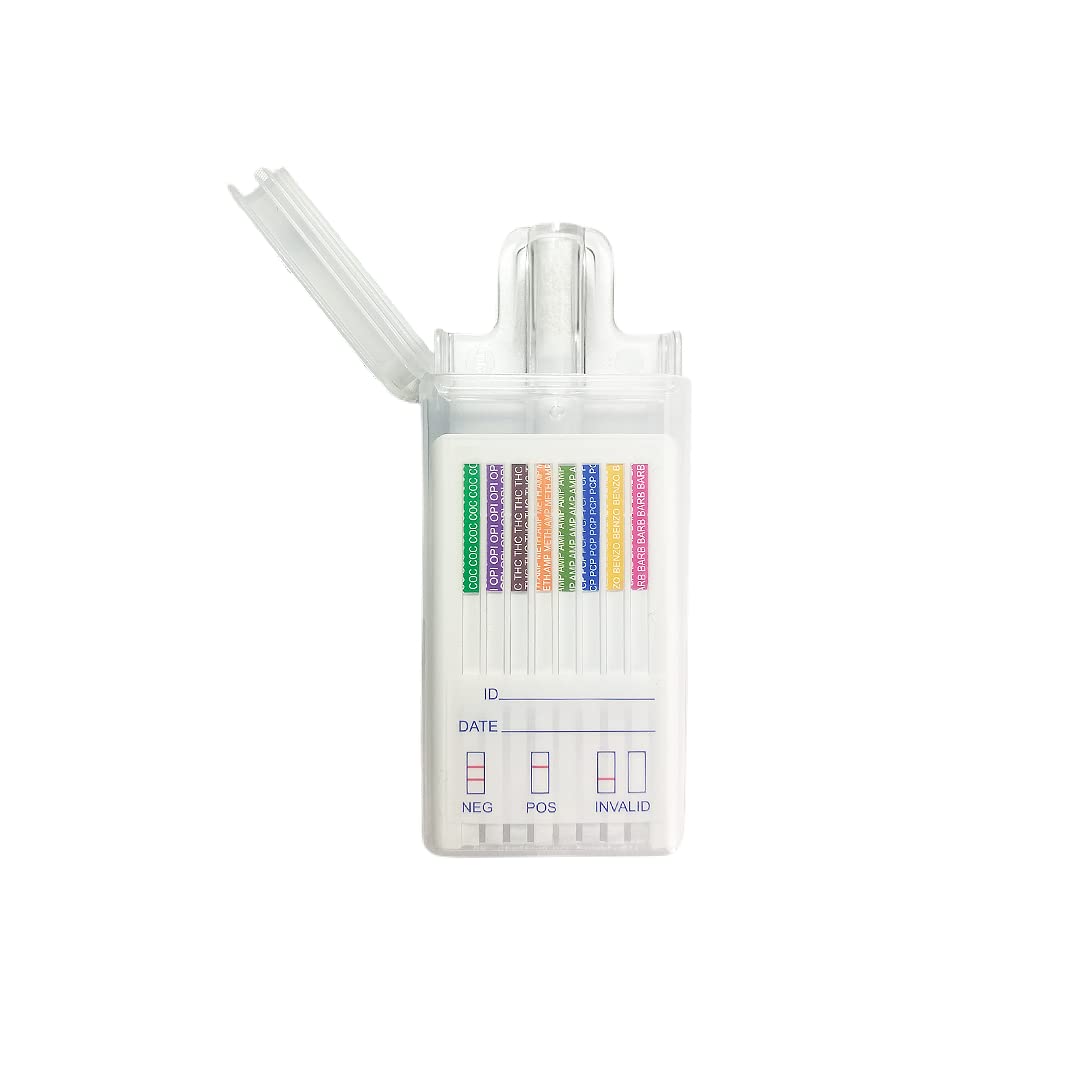 Oral Cube results window highlights clear panel outcomes at a glance.