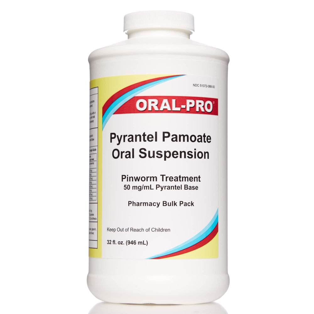 Oral-Pro vanilla bottle showing kid-friendly flavor and packaging for at-home use