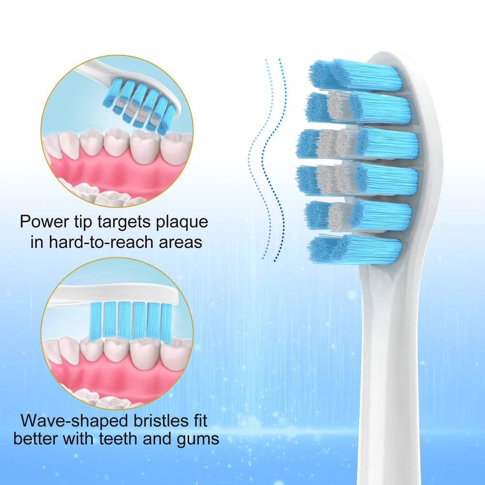 OralClass heads are individually wrapped for hygiene and travel.