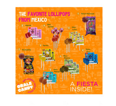 Órale Candy Vero Mango close-up, juicy mango flavors make a refreshing treat.