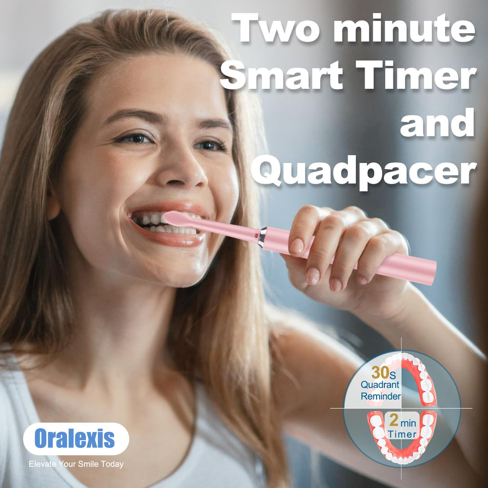 OraLexis toothbrush modes Clean White Soft for personalized care