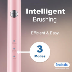 OraLexis tongue scraper included for complete oral care
