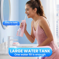 Oralfree Water Flosser four modes for customized cleaning