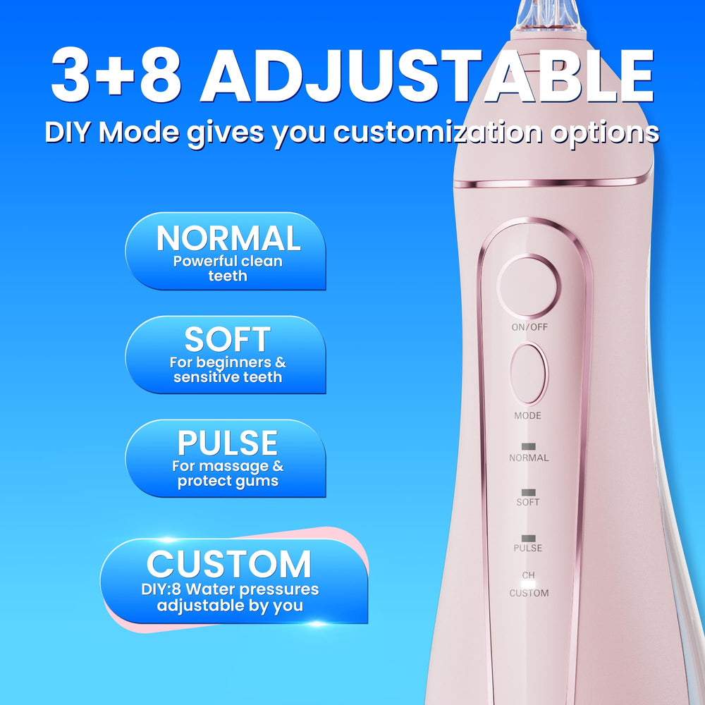 Oralfree Water Flosser braces kit designed for braces care