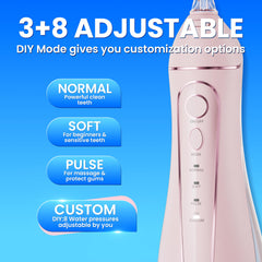 Oralfree Water Flosser braces kit designed for braces care