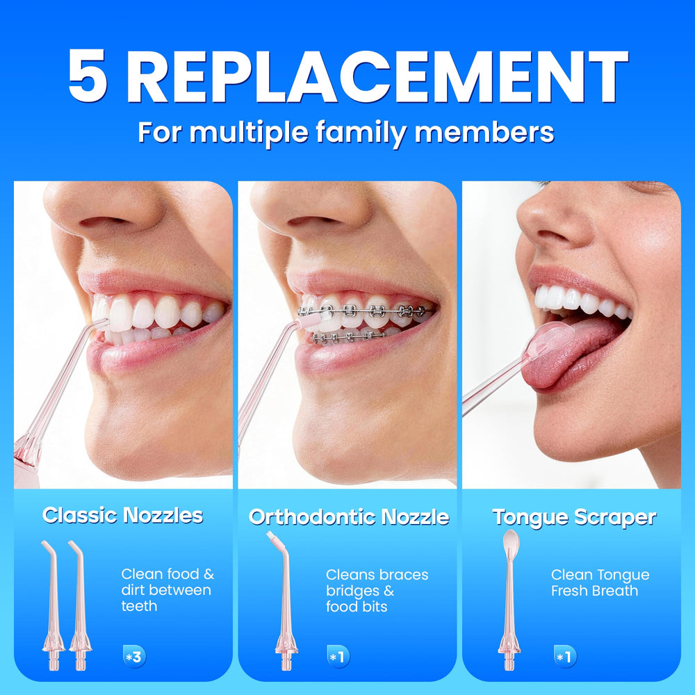 Oralfree Water Flosser lightweight handheld device for travel