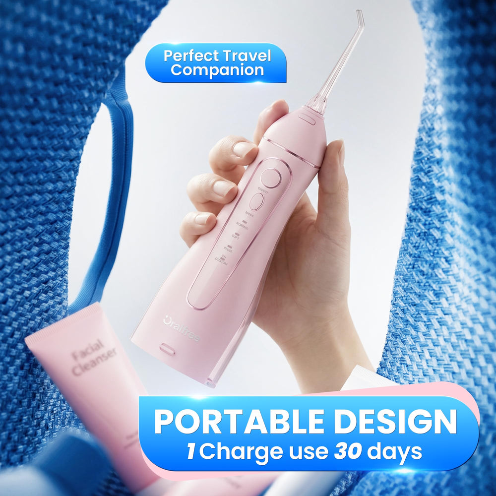 Oralfree Water Flosser replacement tips for family use