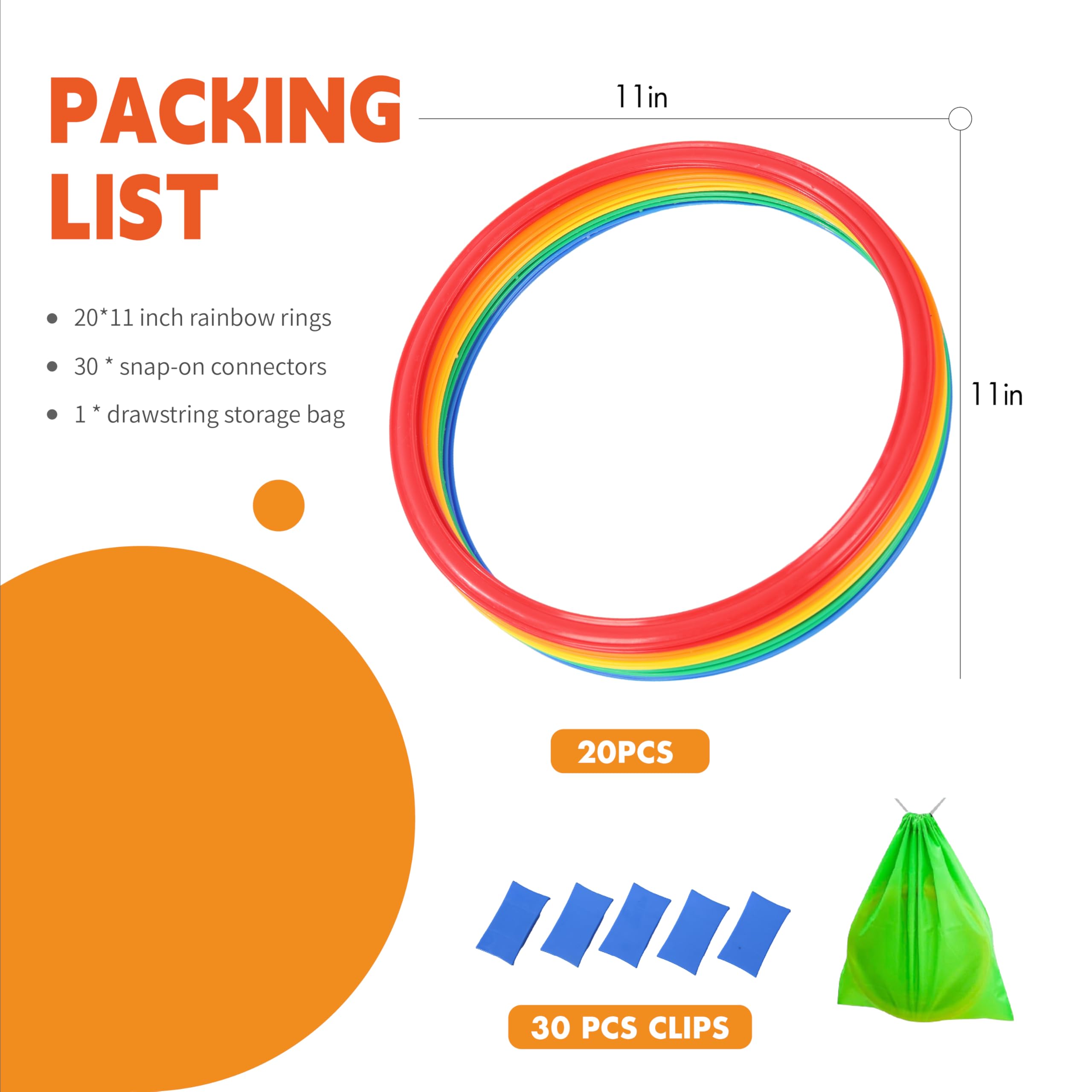 Oranmew classroom recess kit ideal for preschool PE activities.