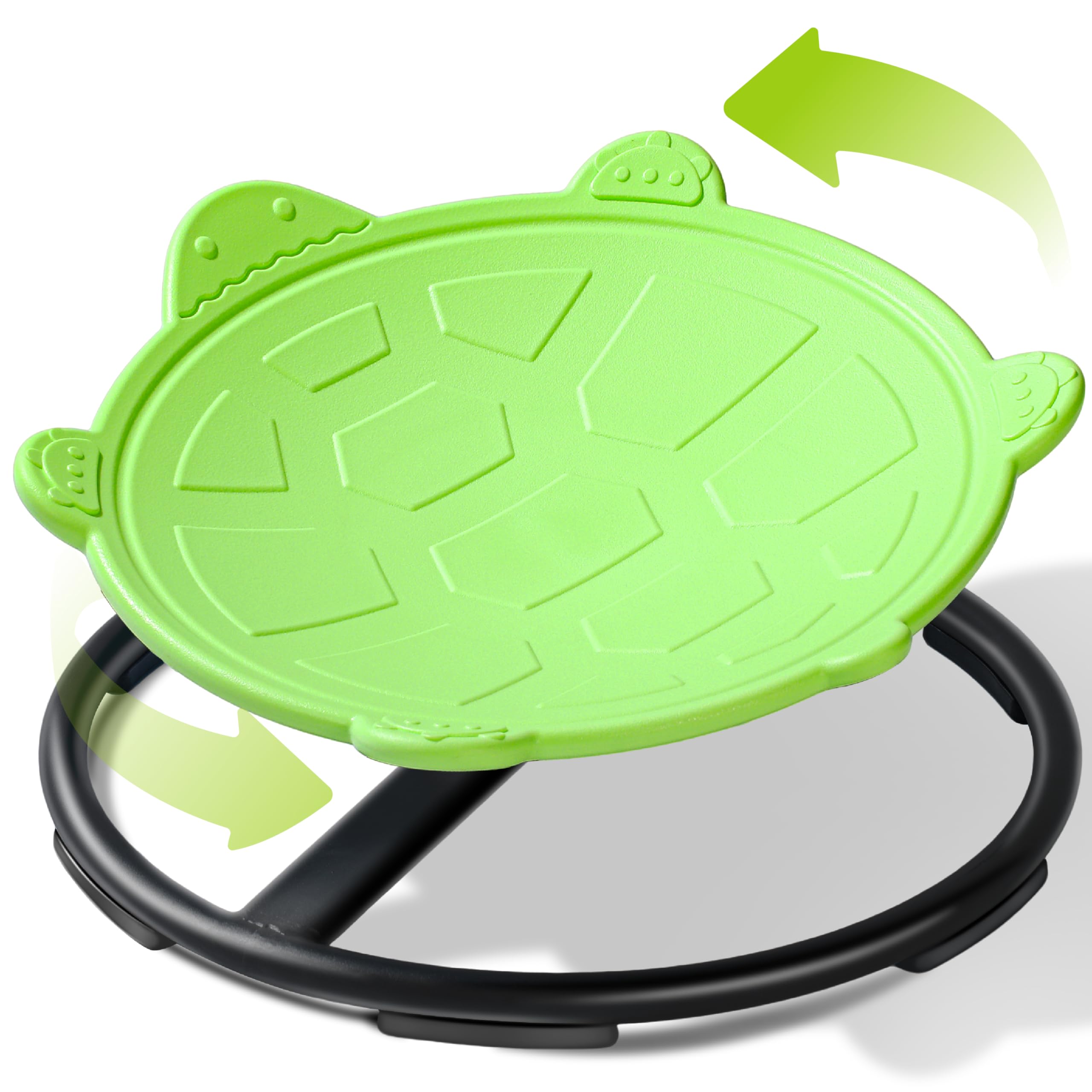 Oranmew turtle spinning chair base with non-slip feet for safe indoor use.