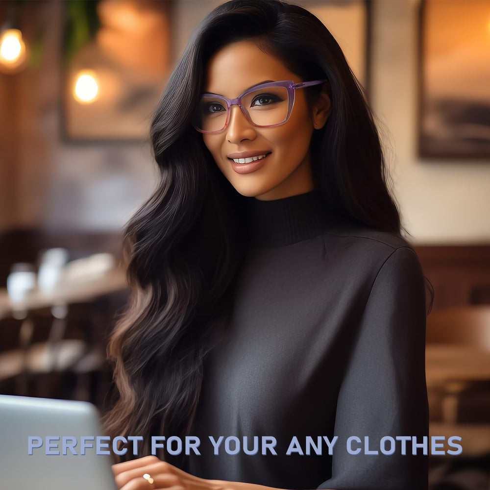 ORANZI 3-pack close-up emphasizes anti-scratch and anti-reflective lenses.